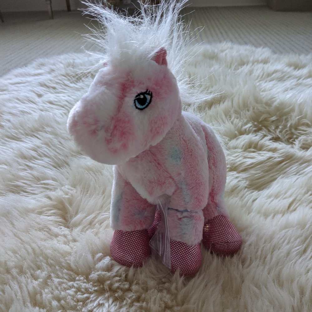 💕5 for $10💕 Ganz Webkinz Pink Pony